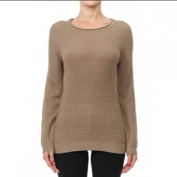 Ambiance Apparel Black Knit Sweater Top - Picture 8 of 10